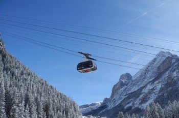 Neue Seilbahn Alba-Col dei Rossi (Dòleda)