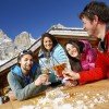 Viel Spaß mit den Freuden und der Familie