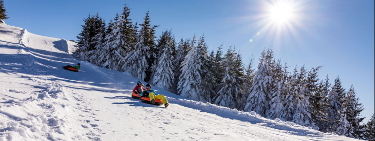 Snowtubing Feldis