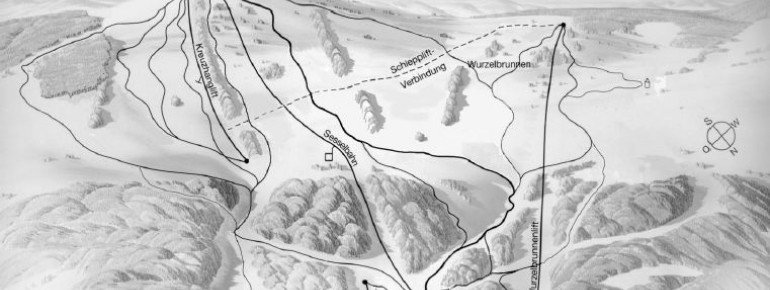 Pistenplan Feuerberg