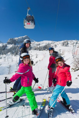 Familienskigebiet Feuerkogel.