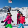 Familienskigebiet Feuerkogel.