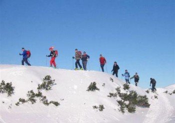 Schitouren am sonnigen Hochplateau