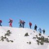 Schitouren am sonnigen Hochplateau