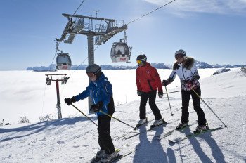 Am Feuerkogel erwarten dich 10 Pistenkilometer.