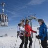 Das Skigebiet Feuerkogel ist bei Familien sehr beliebt.