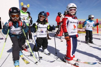 Skischule für die Kleinen