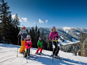 Ab auf die Piste mit der ganzen Familie!