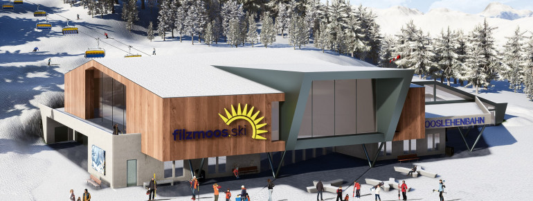 Die neue Mooslehenbahn wurde zum Winterstart 2021/2022 eröffnet.