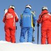 Übung macht den Meister. Die Skilehrer stehen dabei mit Rat und Tat zur Seite.