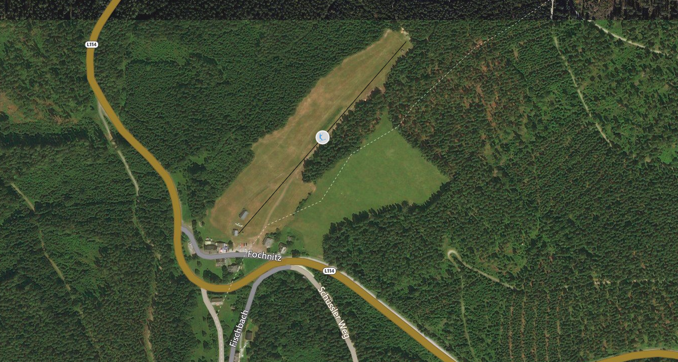 Pistenübersicht Fischbach