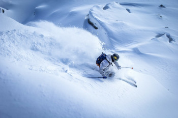 Freeriden in Laax