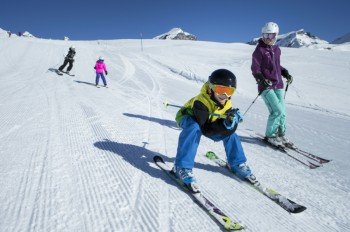 Top präparierte Pisten für den Nachwuchs