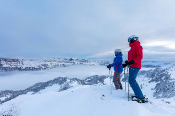 Aussicht auf die Churfirsten