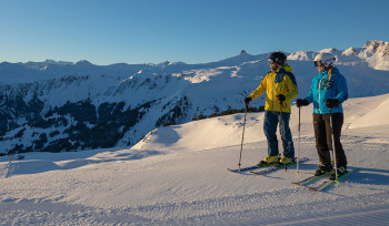 Pistenvergnügen am Flumserberg
