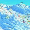 Pistenplan Forni di Sopra