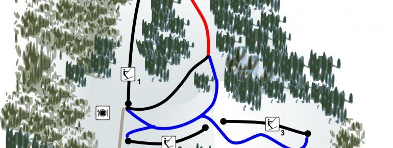 Pistenplan Fridingen Antoni