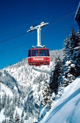 Luftseilbahn Elsigenalp