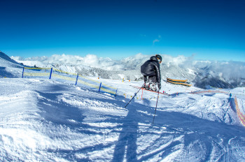 Für Abfahrtsspaß sorgt die Funslope.