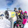 Der Onkeljoch liegt auf 1.050 Metern.