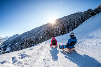 Rodelspaß im Zillertal