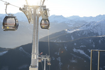 Die Panoramabahn bringt dich zum Onkeljoch