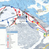 Pistenplan Funivie Lagorai - Passo Brocon