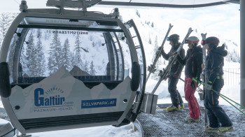 11 Lifte gibt es im Silvapark Galtür.
