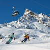 Das Skigebiet liegt schneesicher zwischen 1600 und 3100 Höhenmetern.
