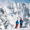 Diese Bergkulisse beeindruckt jeden Wintersportler!