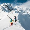 Tolle Freeriderhänge warten im Skigebiet Gargellen im Montafon.