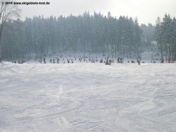 Die Skisaison dauert am Geißkopf durchschnittlich 92 Tage