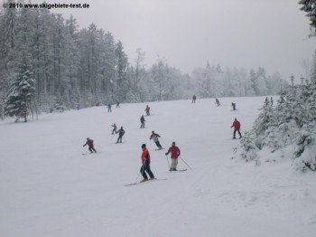 Acht Pistenkilometer bietet der Geißkopf