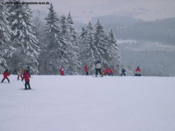Verwunschene Winterlandschaft
