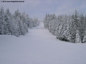 Der Höhenunterschied zwischen Tal- und Bergstation beträgt 281m