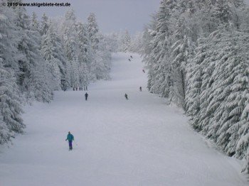 Der Geißkopf gehört zu den 10 bestbewerteteb Skigebieten in Deutschland