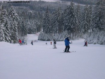 Die Saison am Geißkopf geht meist bis Mitte März