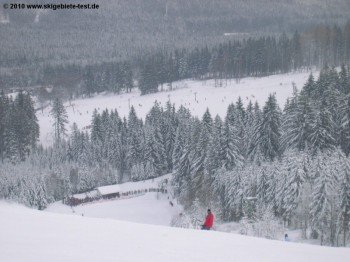 Der bei Bischofsmais gelegene Geißkopf wird auch alos Naherholungsgebiet genutzt