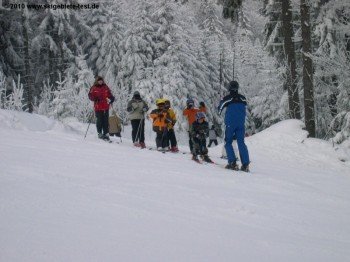 Das Skigebiet eignet sich besonders für Familien