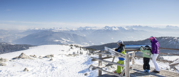 Panoramaplattform Stoanermandl - Jochtal