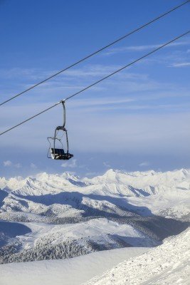 Gitschlift mit Blick ins Jochtal
