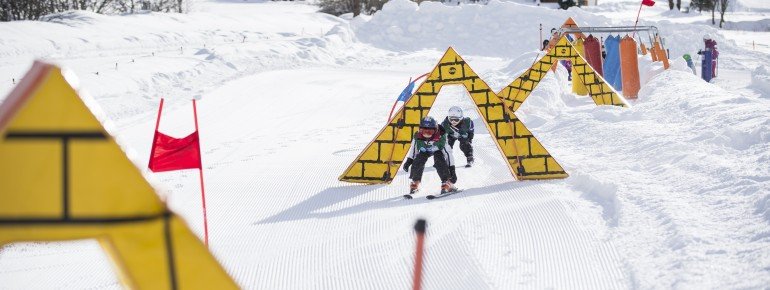 In 3 Kinderparks ist für den Nachwuchs jede Menge geboten.