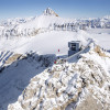 Am Scex Rouge befindet sich der Peak Walk.