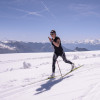 Am Gletscher gibt es Langlaufloipen.