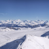 Am Gipfel hast du ein tolles Panorama.