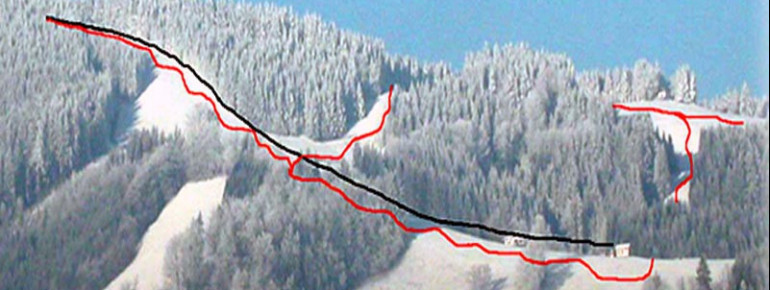 Pistenplan Glasenberg