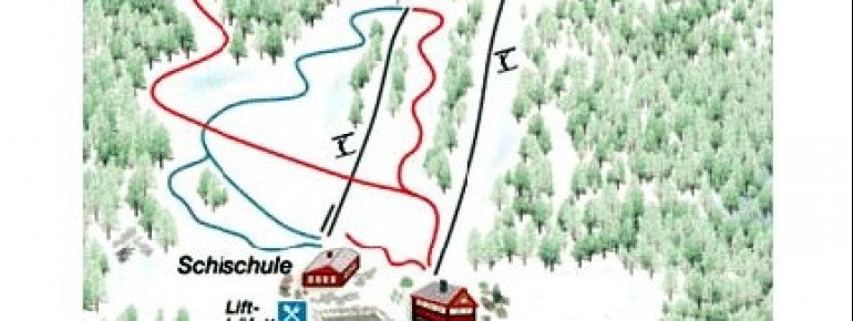 Pistenplan Göllerlifte