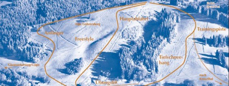 Pistenplan Gohrersberg