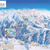 Pistenplan Goldeck