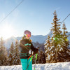Skifahren am Golm